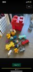 Duplo Lego i fint skick 