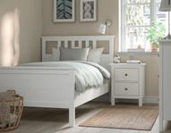 HEMNES sängstomme med madrass 120x200
