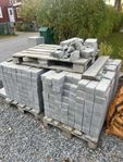 200 st granitsten 50x9x7 flammad sida