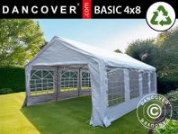 Partytält 8x4m