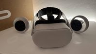 Meta Oculus Quest 2 med Elite strap och box