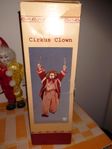 två cirkus clowner i bra skick 