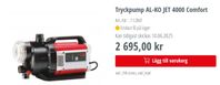 Vattenpump