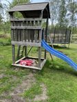 Jungle gym lekställning 