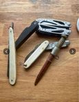 Samling knivar diverse paketpris 6st