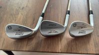 Titleist Vokey wedgar 50-54-58 Vänster