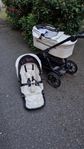 Emmaljunga NXT90 De Luxe 2023 (Polar White)