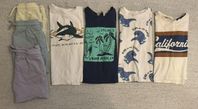Shorts och t-shirts
