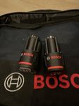 BOSCH batterier med väska