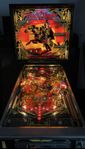 Flipperspel / Flipper, Black Knight, Williams från 1980!