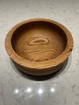 Wooden bowl