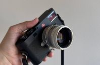 Leica M Thypoch Simera 50mm f/1.4 + Lens Filter