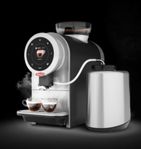 Bonamat SPRSO kaffemaskin + mjölkkylare