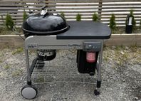 Weber Performer Deluxe GBS med väderskydd