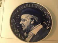 Evert Taube Minnestallrik