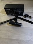 Shure SM7B med mikrofonstativ 