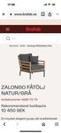 Zalonga fåtölj f