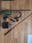 Biltema jaktradio 31mhz