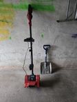 batteridriven snöslunga