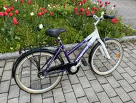 barncykel 24 tum 3-vxl