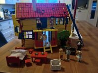 Pippi, Dockhus