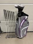 Golfset dam