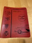 AB tillbehörslagrets katalog från 50-talet