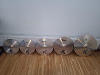 Zildjian K cymbaler