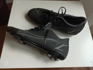 Nike Mercurial Vapor 14  Svart/Grå. Stl 44 