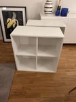 2 st ikea hyllor 