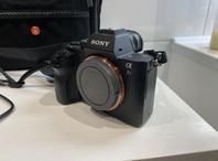 Sony a7sii med väska