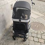 Hundvagn Kattvagn nyskick nästan.
