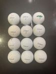 Ett dussin Titleist ProV1 och ProV1x