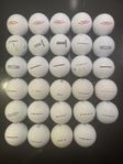 29 st Titleist MIX golfbollar