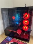 gaming setup, allt ingår