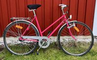 Crescent rosa damcykel 28 tum, 3 växlar