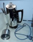 Fynd: Kaffebryggare  RETRO av märket Relectric Model PJ52G3