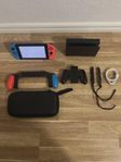 Nintendo Switch V2 + Tillbehör