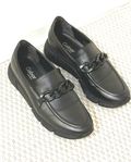 Gabor Comfort svarta loafers