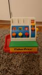 Fisher Price kassa apparat