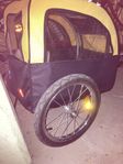 cykel vagn liten hund eller katt