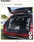 Hundgrid till bil Artfex modell 2