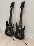 2 st Guitar Hero gittarer
