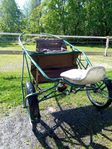 custom springtail speedcart långvagn Träningsvagn