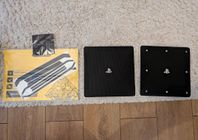 DBrand svarta carbon Fibre Wrap Decal Skin för PlayStation