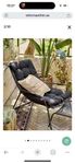 Blommingville Boel deckchair