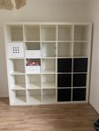 Kallax (Expedit), bokhylla från Ikea