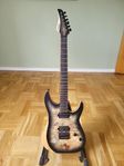 Schecter Reaper 6 Satin Charcoal Burst