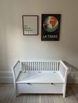 Kökssoffa med förvaring från Oliver Furniture