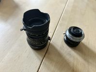 objektiv voigtländer 28 & 21 mm